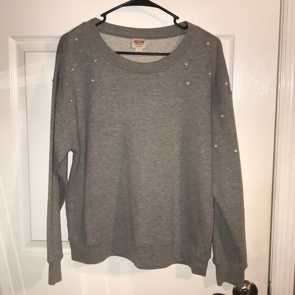 Mossimo Pearl Long Sleeve Sweater - Picture 2 of 5